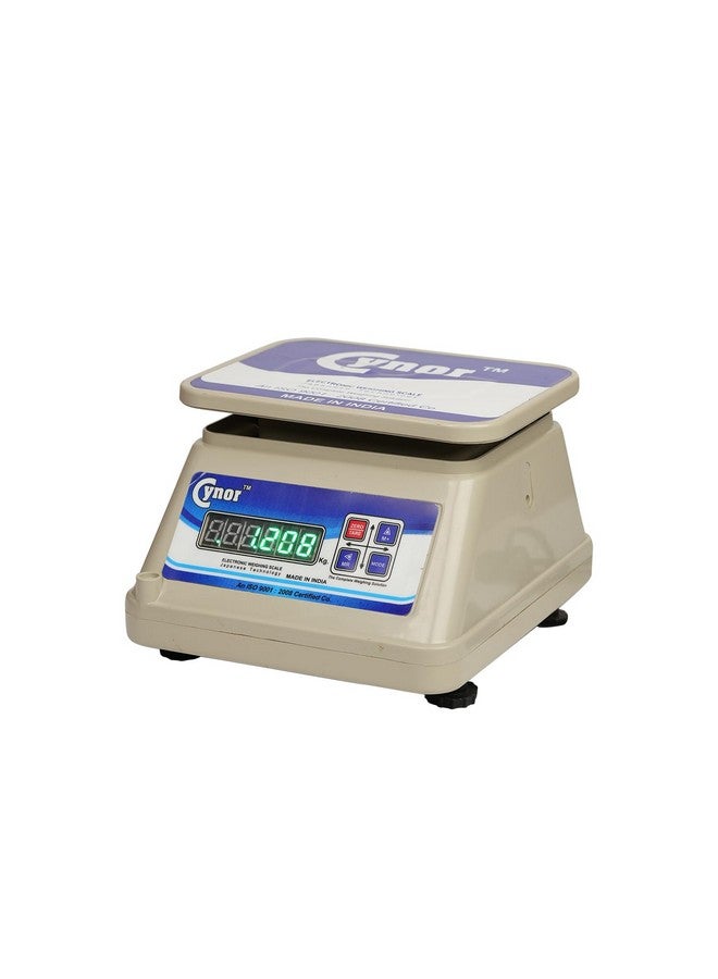 Dr. Care ميزان مطبخ رقمي تجاري من دكتور كير بواسطة سينور بسعة وزن قصوى 30 كجم وجسم ABS عرض مزدوج LED قابل لإعادة الشحن - Image 2
