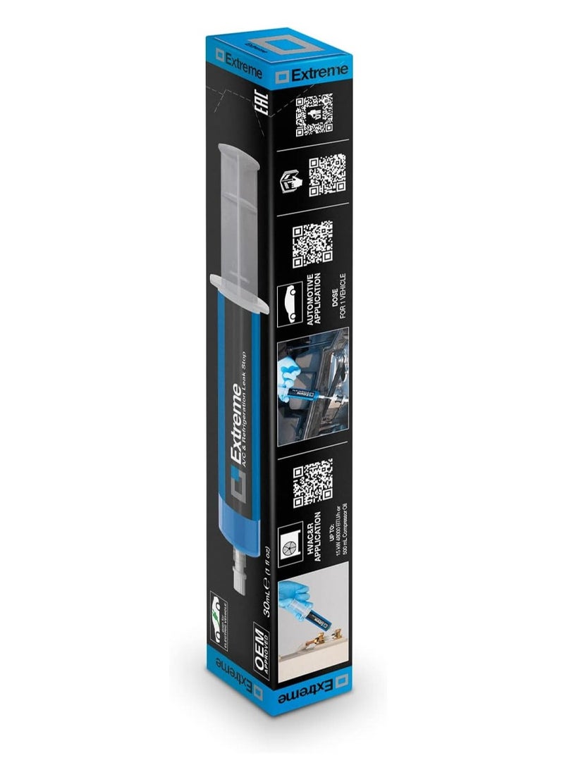 ERRECOM ERRECOM Extreme - 30 mL, Air Conditioning and Refrigeration Leak Stop for HVAC/R and Vehicle A/C Systems, adapters not included  - Image 3