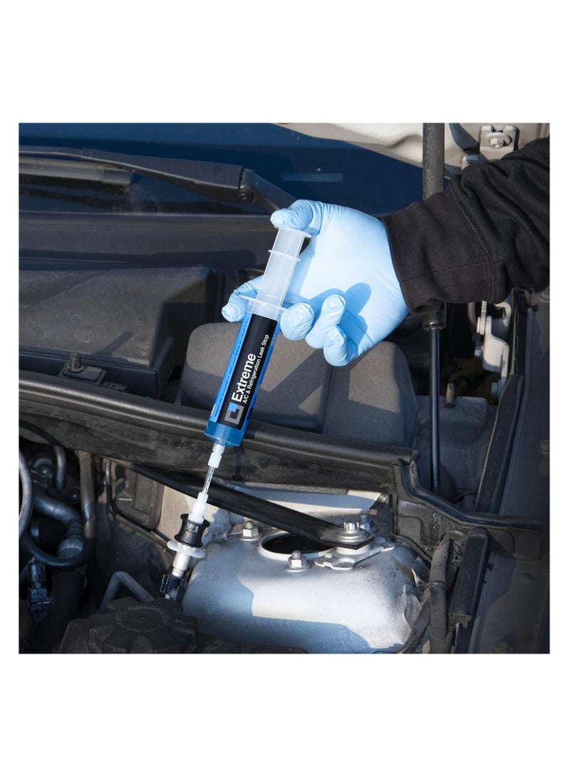 ERRECOM ERRECOM Extreme - 30 mL, Air Conditioning and Refrigeration Leak Stop for HVAC/R and Vehicle A/C Systems, adapters not included  - Image 5