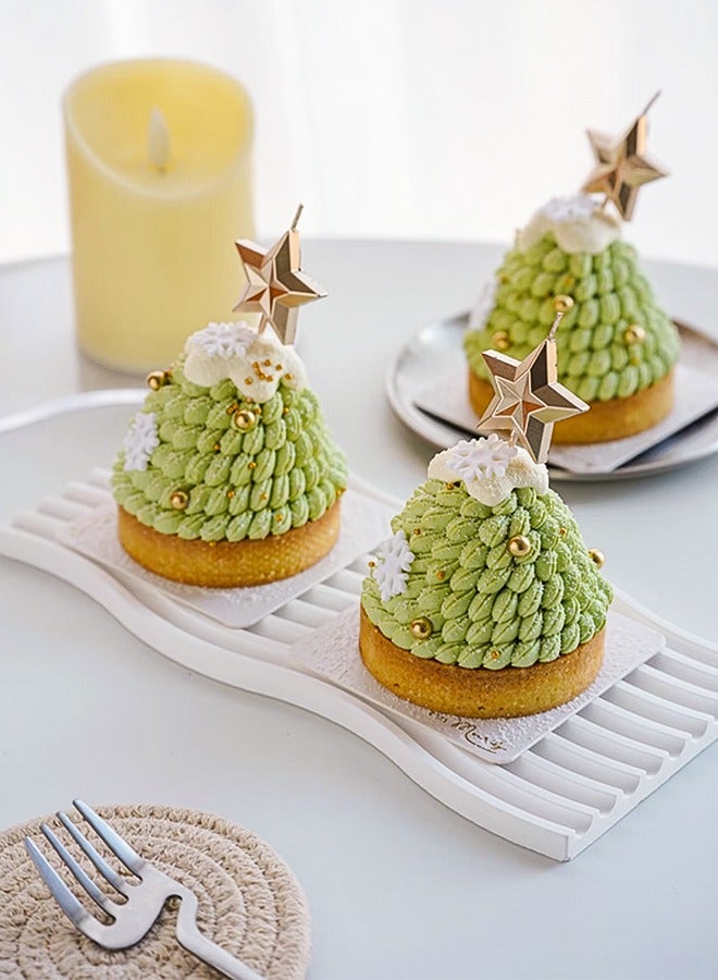 Morlife 4 Pieces Round Tart Ring 7cm - Image 2