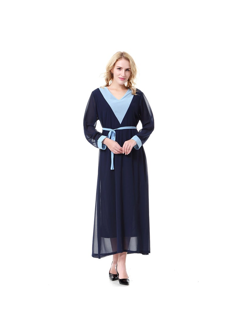 KUYING New Fashion Versatile Long sleeved Dress  - Image 1