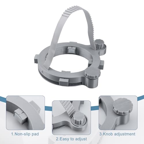 Quini RV Hose Fastening Device, 90-Degree Elbow, RV Must Haves, RV Sewer Hose Support, Prevents Waste Lines from Dislodging While Dumping - Image 3