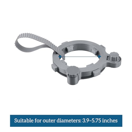 Quini RV Hose Fastening Device, 90-Degree Elbow, RV Must Haves, RV Sewer Hose Support, Prevents Waste Lines from Dislodging While Dumping - Image 5