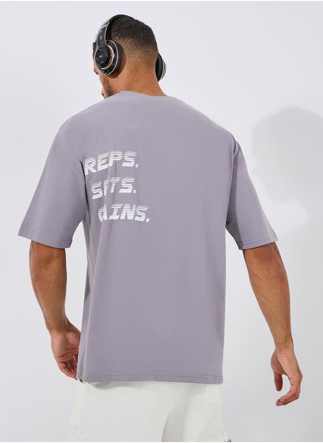 Cotton Rich Back Print Oversized Athleisure T-Shirt - pzsku/ZA19ABC17B04C545589AFZ/45/_/1720784857/7cb8e681-c916-41f7-be72-80dbf3c6fe28
