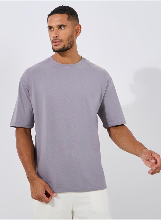 Cotton Rich Back Print Oversized Athleisure T-Shirt - pzsku/ZA19ABC17B04C545589AFZ/45/_/1720785029/50e67b9d-9aff-406e-aefa-b4c31ef49c71