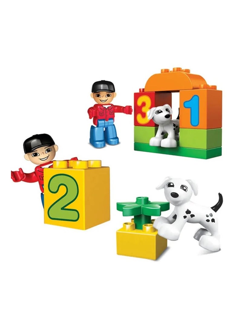 Educational Train Number Blocks for Learning Mathematics Train Building Blocks for Early Child Brain Development Game Play Set Toy for Kids - Image 2