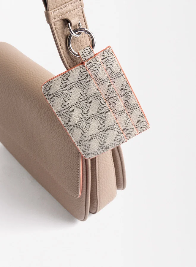PARFOIS Crossbag With Flap Closure