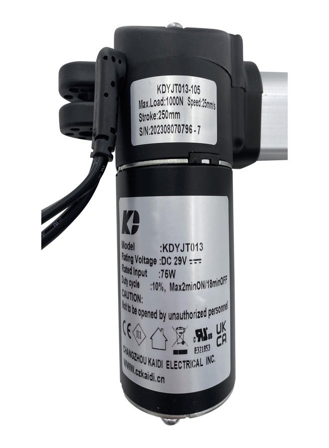 Kariwust Linear Actuator Kaidi Model KDYJT013-105 Power Recliner Lift Chairs Motor Replacement - Image 2