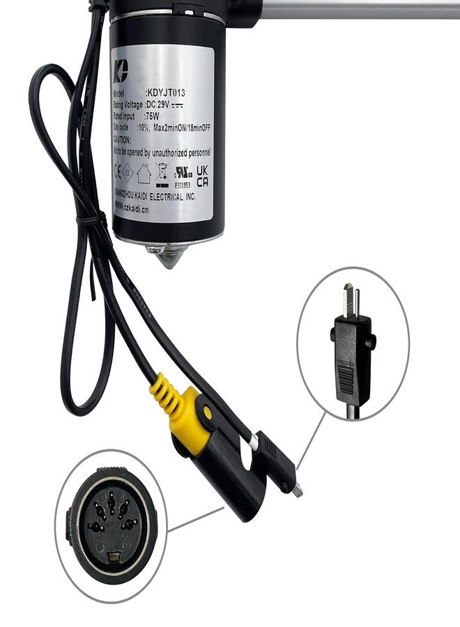 Kariwust Linear Actuator Kaidi Model KDYJT013-105 Power Recliner Lift Chairs Motor Replacement - Image 3