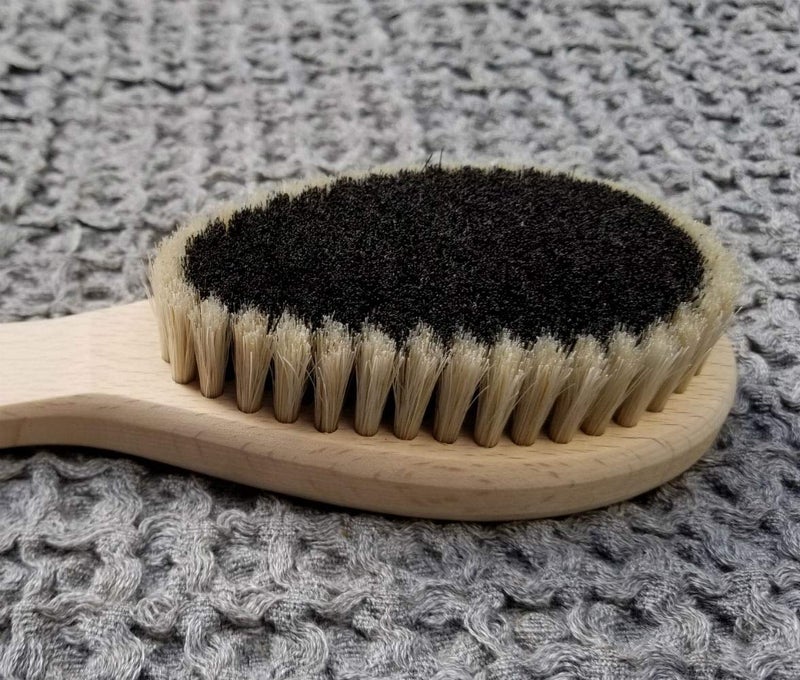 IPPINKA Japanese Dry Body Brush for Dry Brushing Exfoliates and Improves Circulation - Image 4