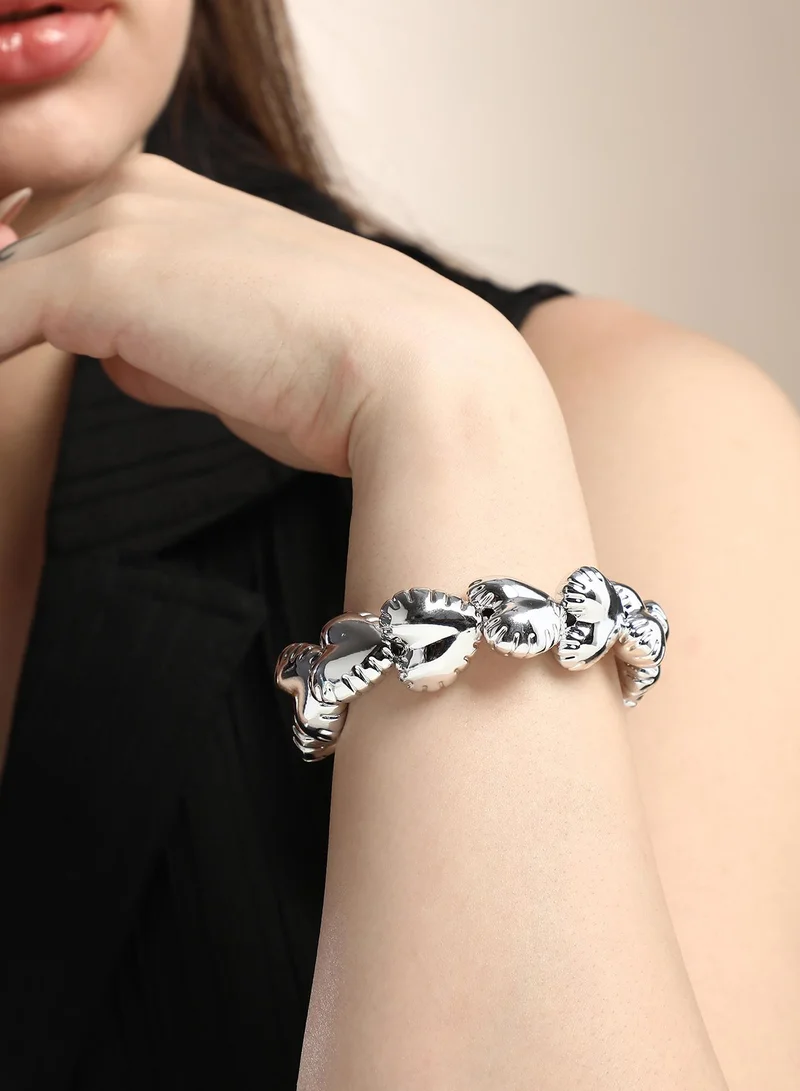 SOHI  Heart Link Bracelet for Women | Best Price UAE