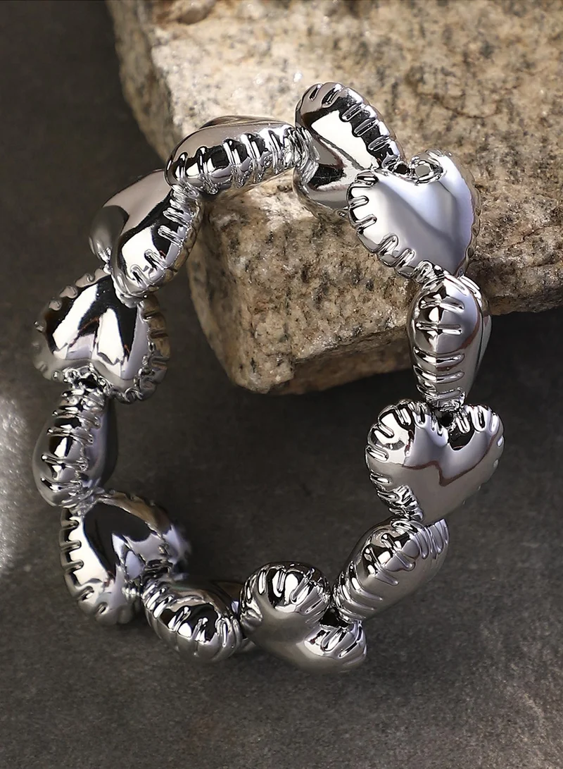 Heart Link Bracelet