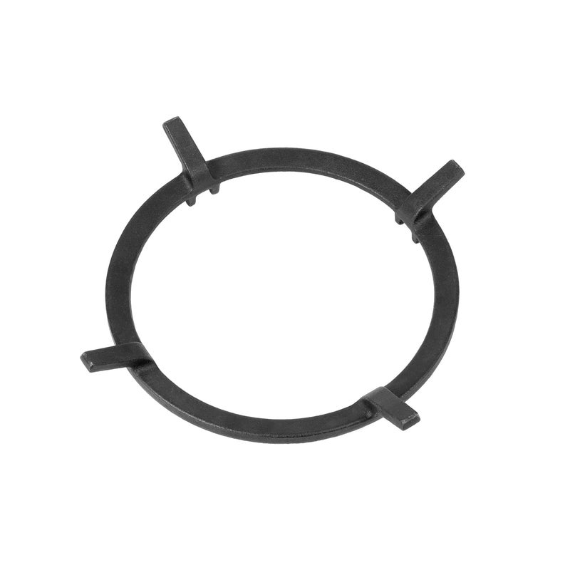 LS'BABQ Cast Iron Wok Support Ring For Samsung Gas Range Oven GE Appliances JGBS66REKSS Whirlpool WEG750H0HZKitchenaid KFGD500ESS and others 