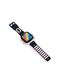 CCIT CCIT M10 1.69 Inch Display Smart Watch With HD Camera 192 MB ROM and Headphone Combo For Kids Pink  - Image 2