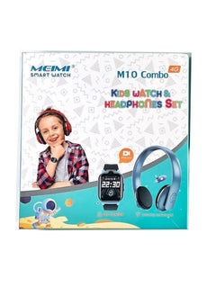 CCIT CCIT M10 1.69 Inch Display Smart Watch With HD Camera 192 MB ROM and Headphone Combo For Kids Pink  - Image 5