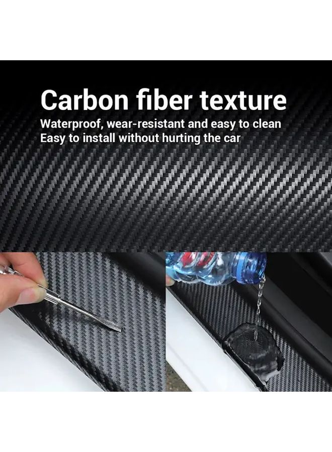 3M Nano Carbon Self Healing Protective Film 2.76x118.11inch Car Scratch Guard Paint Protection Clear Tape - Image 4