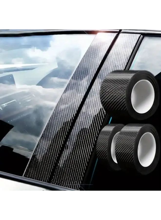 3M Nano Carbon Self Healing Protective Film 2.76x118.11inch Car Scratch Guard Paint Protection Clear Tape - Image 2