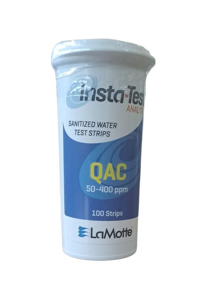 لاموت 2951 ,أوراق اختبار مراقبة الجودة, النطاق 50، 100، 200، 400 جزء في المليون - لاموت - Image 1