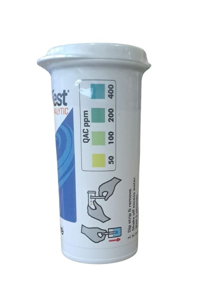 لاموت 2951 ,أوراق اختبار مراقبة الجودة, النطاق 50، 100، 200، 400 جزء في المليون - لاموت - Image 2