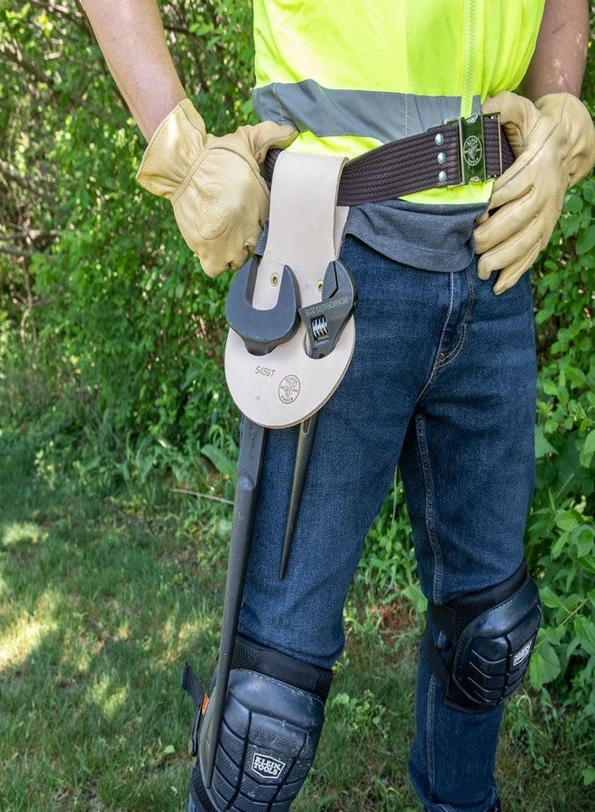 كلاين تولز حامل مفتاح الربط 5459T من Klein Tools مع وصلة نفقية - Image 3