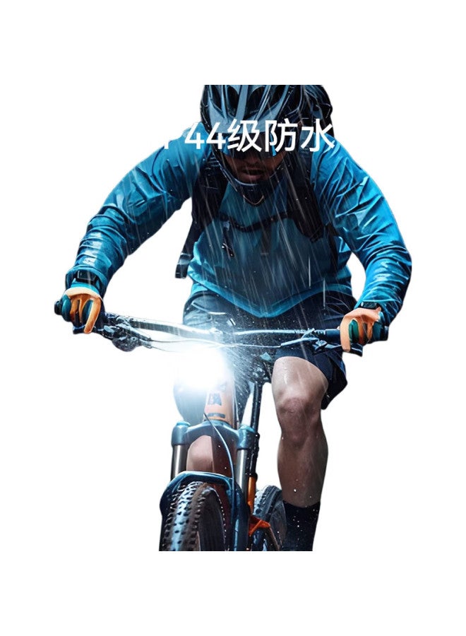Warsun German Standard Bicycle Front Light, Mountain And Road Bike Night Riding High Beam Flashlight, Rechargeable Cycling Equipment - Image 2