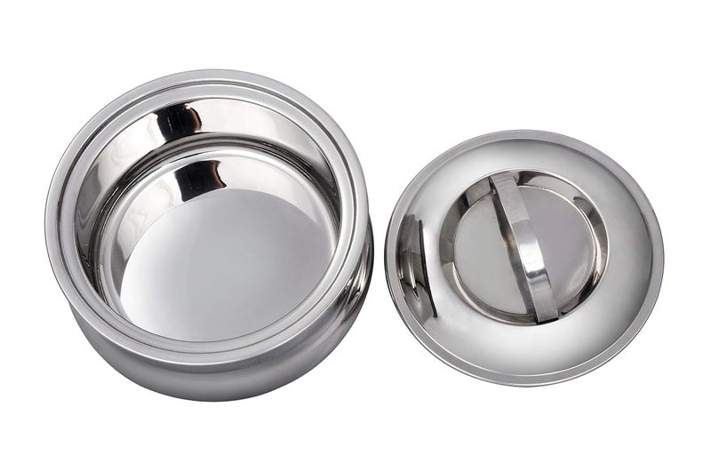 Petals Stainless Steel Insulated Hot Pot Belly Casserole 3 litres Standard Multicolor - Image 4