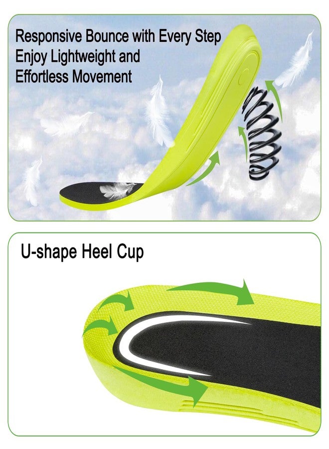 Endoto Insoles for Converse Lunarlon Shoes, Replacement Insole Inserts for Men & Women Foot Comfort(US Size:M7.5/W9.5 / EU Size:41) - Image 3