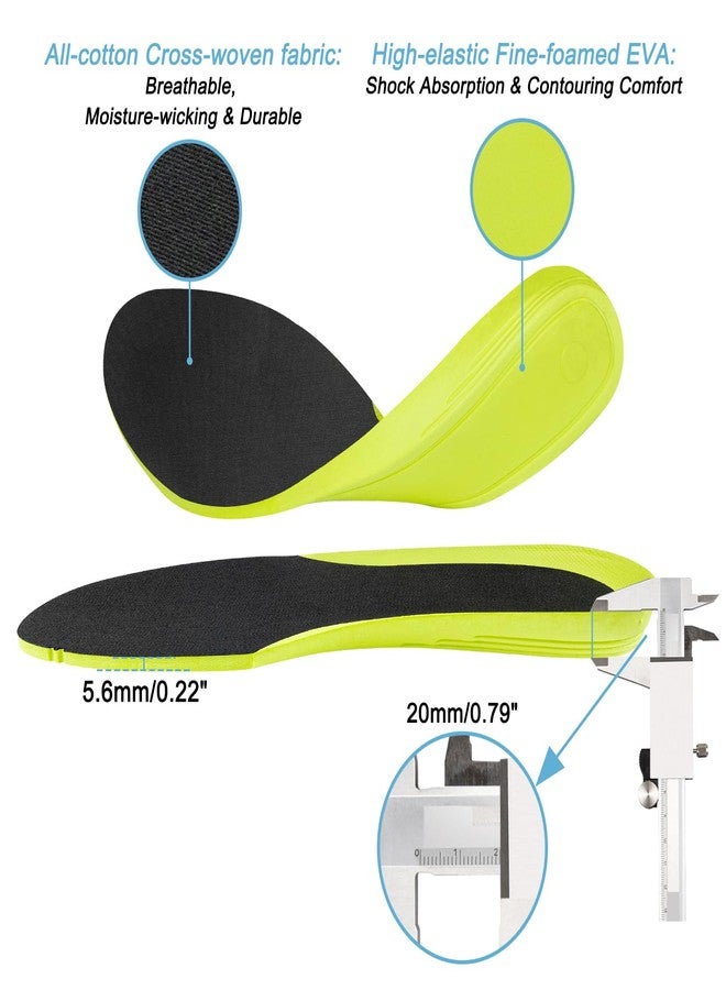Endoto Insoles for Converse Lunarlon Shoes, Replacement Insole Inserts for Men & Women Foot Comfort(US Size:M7.5/W9.5 / EU Size:41) - Image 2