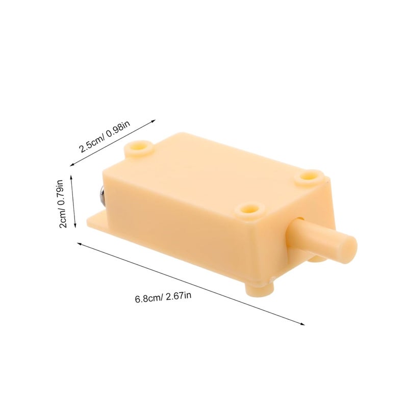 Fine detail Kichvoe 3pcs Plastic Tamper Switch for Enclosure Screws Terminal Contact Switch for Electronic Enclosure Contacts Monitors Open or Closed Position Quick and Secure Installation Stain resistant - Image 2
