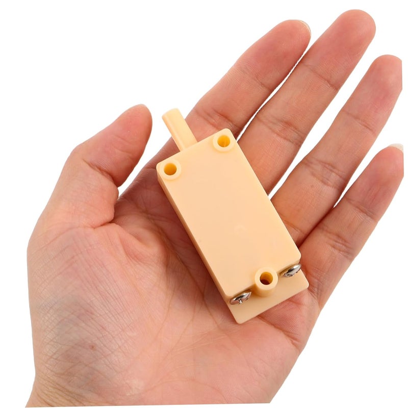 Fine detail Kichvoe 3pcs Plastic Tamper Switch for Enclosure Screws Terminal Contact Switch for Electronic Enclosure Contacts Monitors Open or Closed Position Quick and Secure Installation Stain resistant - Image 4