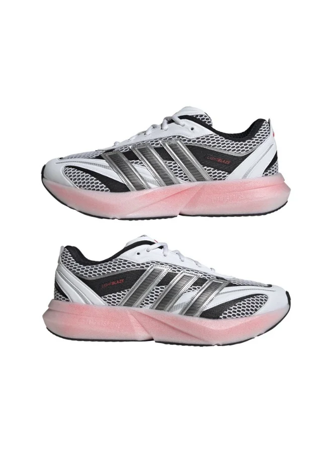 Adidas Adidas Lightblaze Glow M White Sportswear Shoes For Men