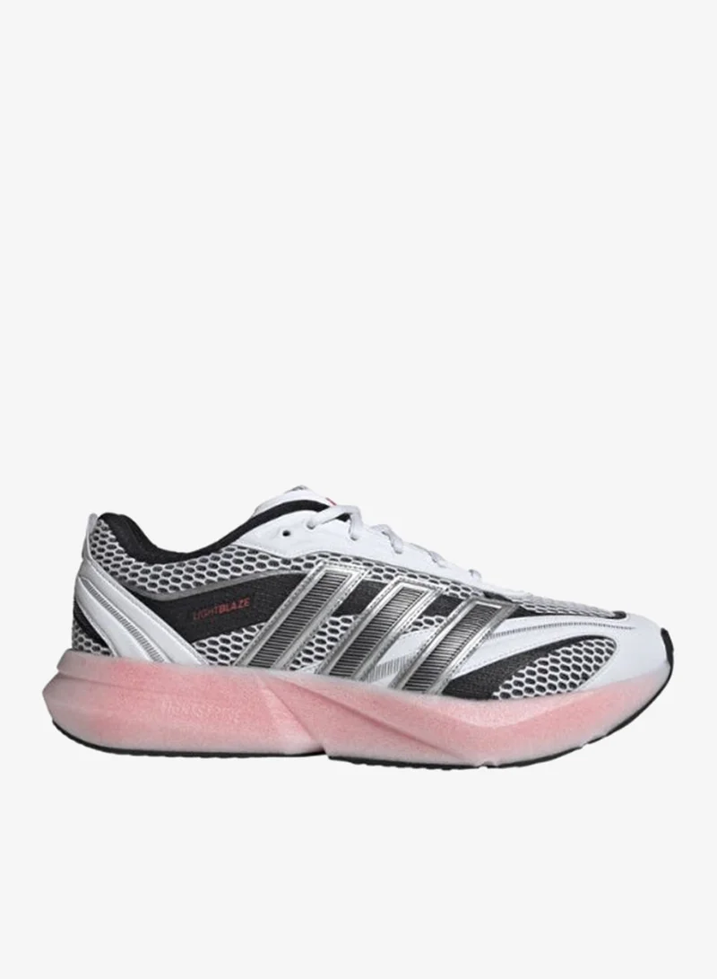 Adidas FTWWHT/CBLACK/LUCRED Lightblaze Glow Shoes for Men | Best Price UAE