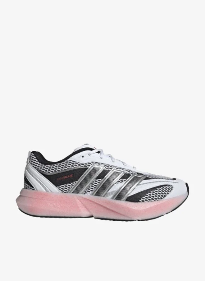 Adidas FTWWHT/CBLACK/LUCRED Lightblaze Glow Shoes for Men | Best Price UAE