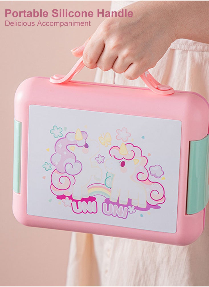 Cute Bento Lunch Box for Kids Leak-proof Lunch Box Containers with Built-in Sauce Box 3 Compartments Lunchbox for Picnic School 1000ML - pzsku/ZA19B24A5E133D4C9564BZ/45/_/1714365142/429ab640-5da9-4580-a5ba-29298bc67754