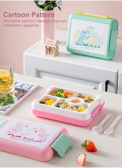 Cute Bento Lunch Box for Kids Leak-proof Lunch Box Containers with Built-in Sauce Box 3 Compartments Lunchbox for Picnic School 1000ML - pzsku/ZA19B24A5E133D4C9564BZ/45/_/1714365143/2420d3df-804c-48a5-9cf3-ab8686ce3706