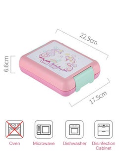 Cute Bento Lunch Box for Kids Leak-proof Lunch Box Containers with Built-in Sauce Box 3 Compartments Lunchbox for Picnic School 1000ML - pzsku/ZA19B24A5E133D4C9564BZ/45/_/1714365143/f98571ac-854d-4bca-8a7f-1bd844257401