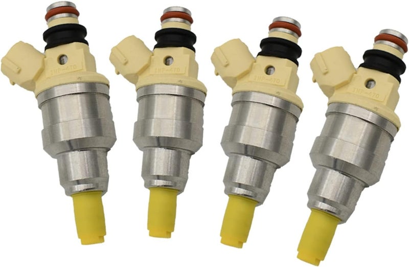 Vuzmode 4pcs Fuel Injector Nozzle for Suzuki and Chevy - Image 1