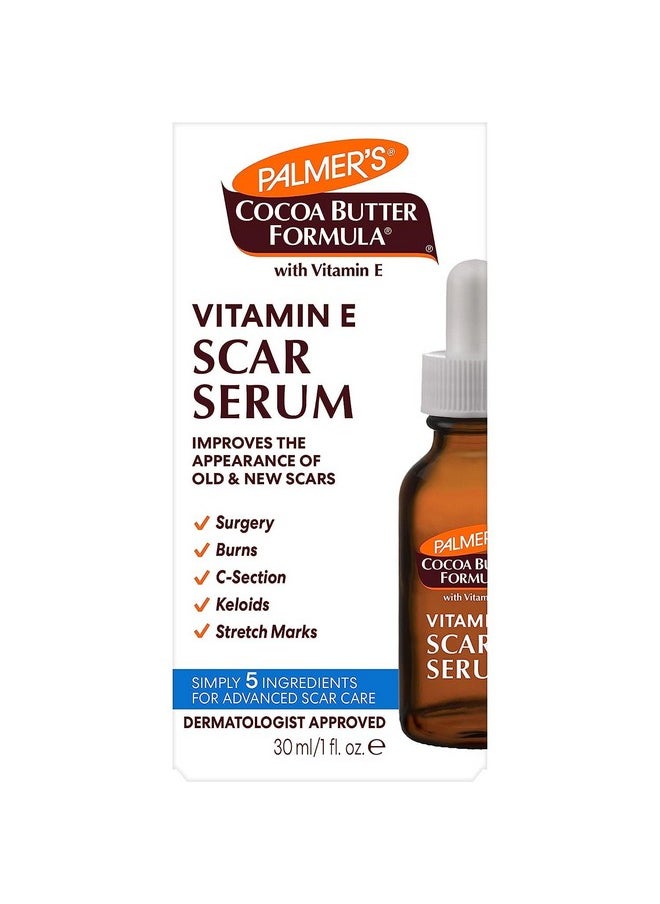 PALMER'S Cocoa Butter Formula Scar Serum 1 Oz (Pack Of 3)  - Image 1