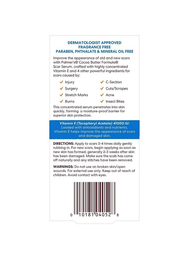 PALMER'S Cocoa Butter Formula Scar Serum 1 Oz (Pack Of 3)  - Image 3