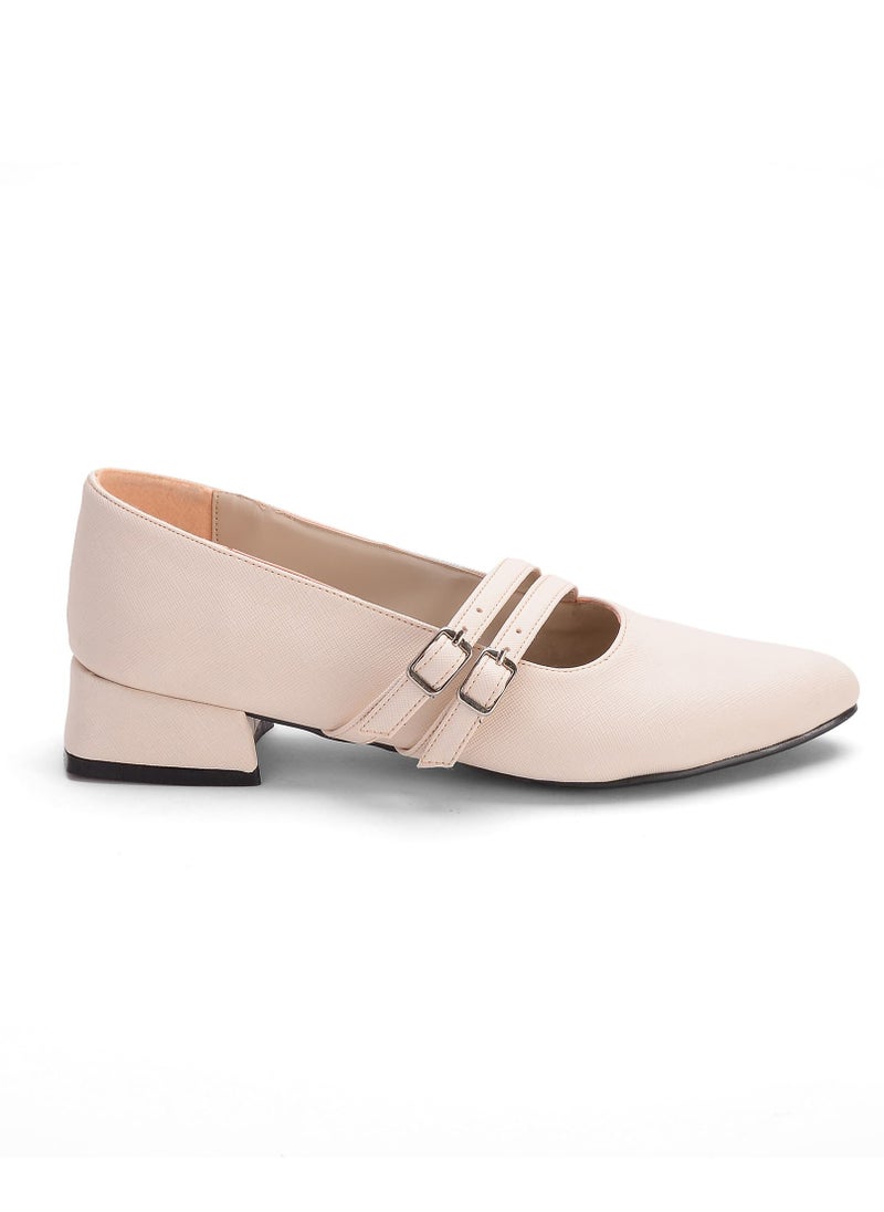 Ballerina is a stylish piece that beautifully blends simplicity with sophistication BNL-3 -BEIGE