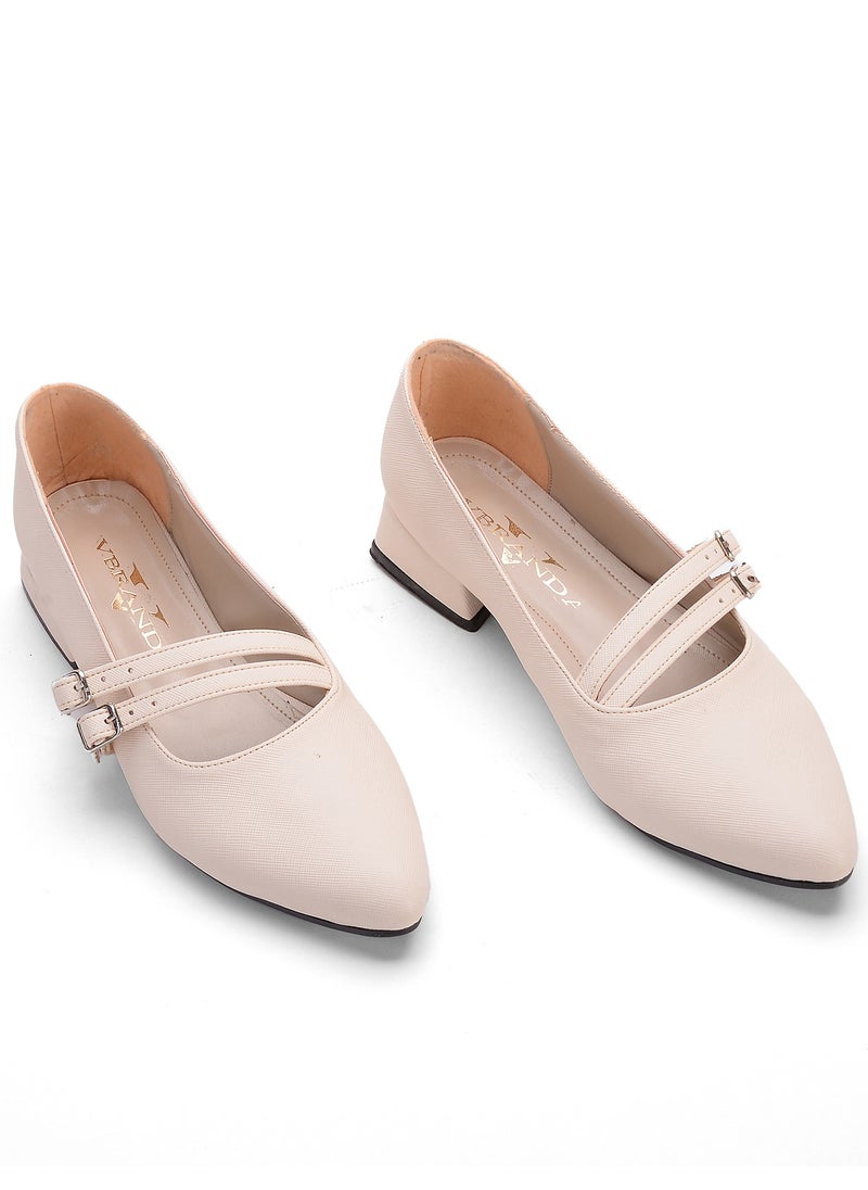 Ballerina is a stylish piece that beautifully blends simplicity with sophistication BNL-3 -BEIGE