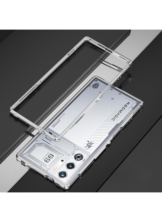 erorex Case For ZTE nubia Red Magic 10 Pro / 10 Pro+ Aurora Series Metal Frame Phone Case - Image 1