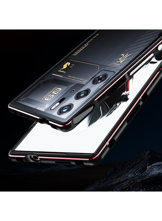 erorex Case For ZTE nubia Red Magic 10 Pro / 10 Pro+ Aurora Series Metal Frame Phone Case - Image 3