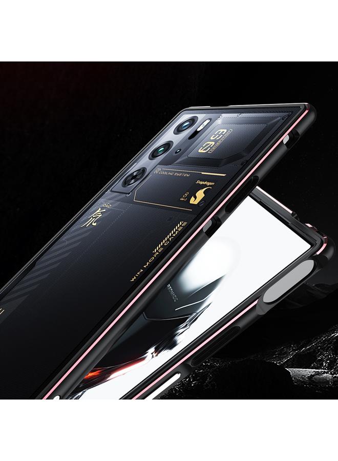 erorex Case For ZTE nubia Red Magic 10 Pro / 10 Pro+ Aurora Series Metal Frame Phone Case - Image 4
