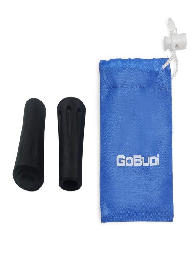 Sand Dipper Rubber Walking Tips | 2 Pack - Image 1