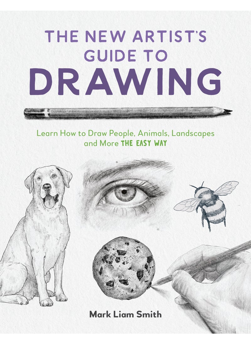 New Artist's Guide to Drawing 