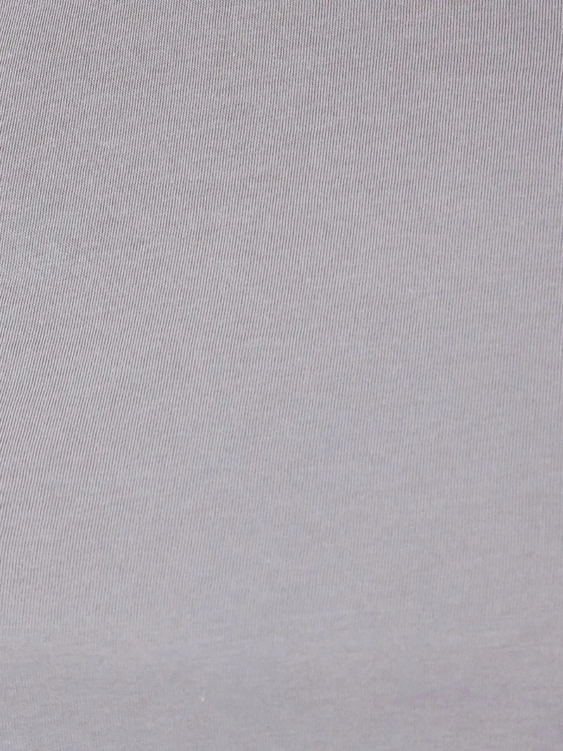 HICCUP Basic Round Neck Short Sleeve T-Shirt
