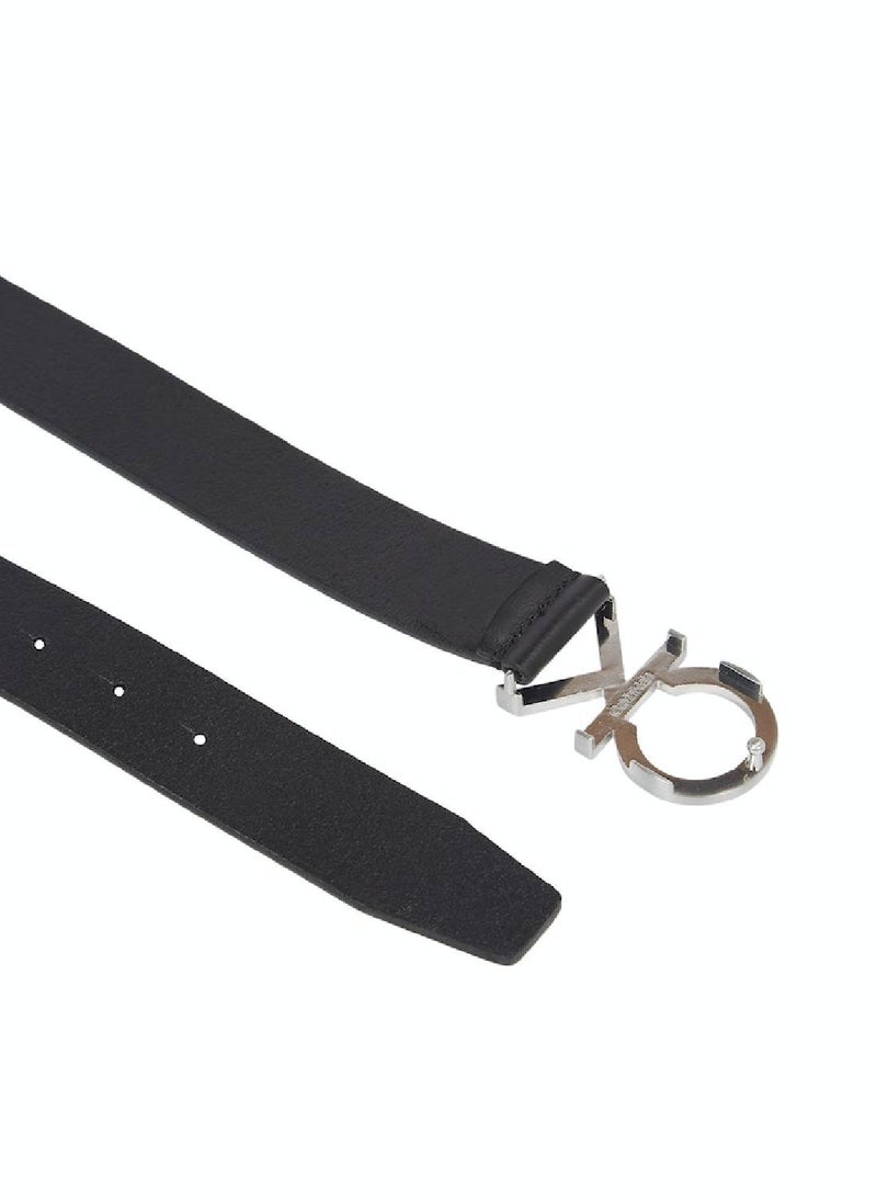 CALVIN KLEIN Calvin Klein Men's Belts - Zip Through - Fashion Accessories - Leather , Black  - Image 3