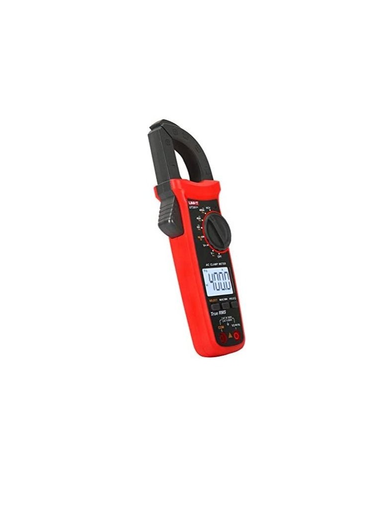 UNI-T - Uni-T Digital Clamp Meter Ut201+ Ac Dc Current Amperimetro Tester Clamp Multimeter Resistance Frequency Tester - Image 1