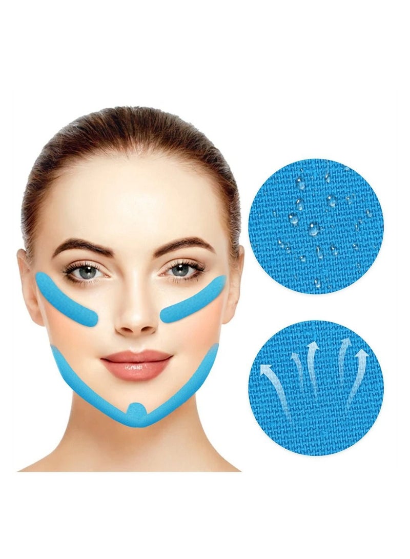Y&D 2.5CM*5M Kinesiology Tape For Face V Line Neck Eyes Lifting Wrinkle Remover Sticker Facial Skin Care Tool Bandagem Elastica  - Image 5
